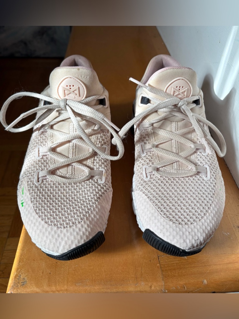 Nike free Metcon 4 light soft pink